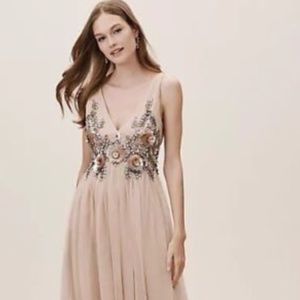 NWT Anthrologie BHLDN Isabel Dress Size 4